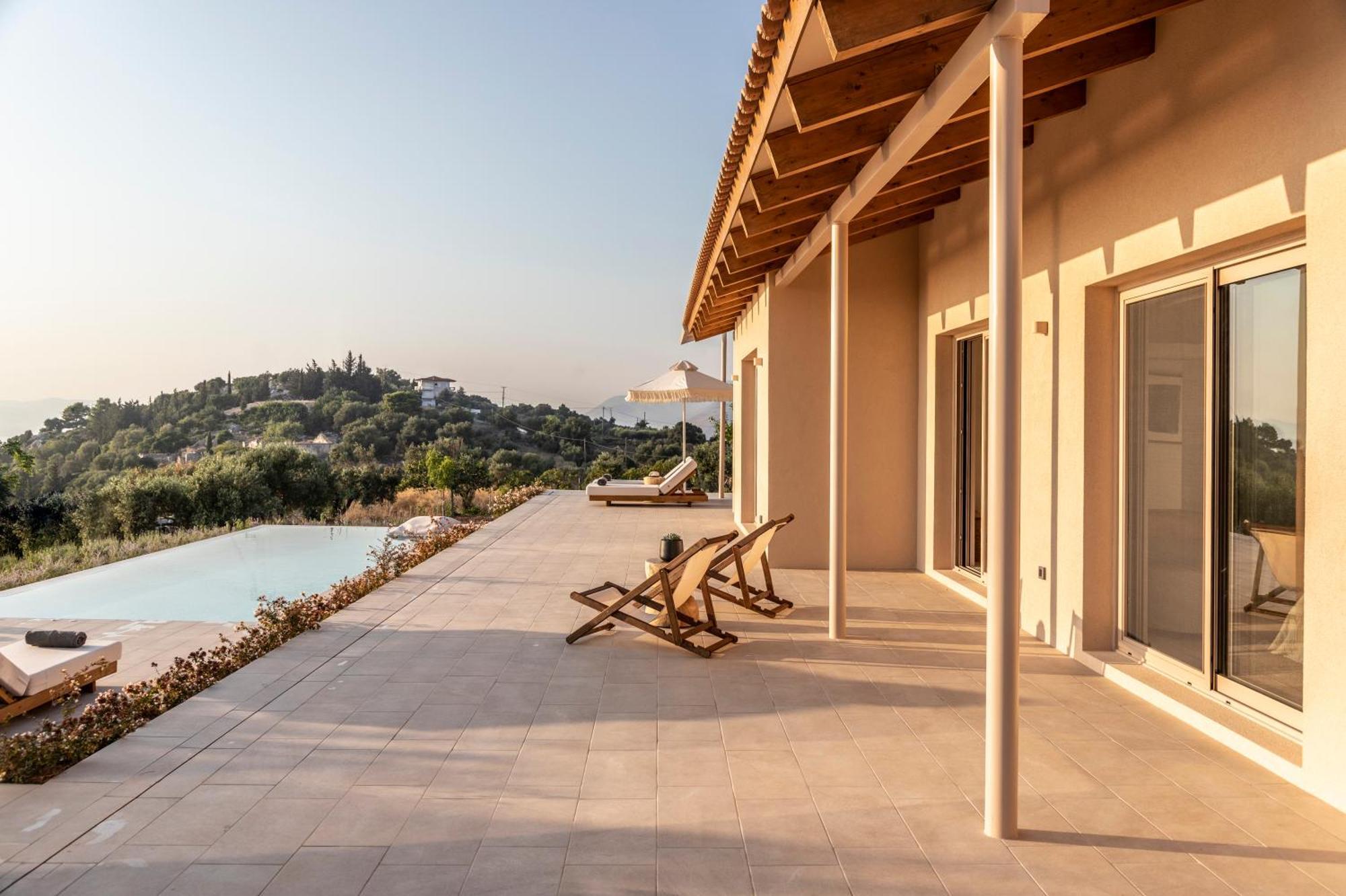 Avertosia Luxury Villas Argostoli  Exterior photo